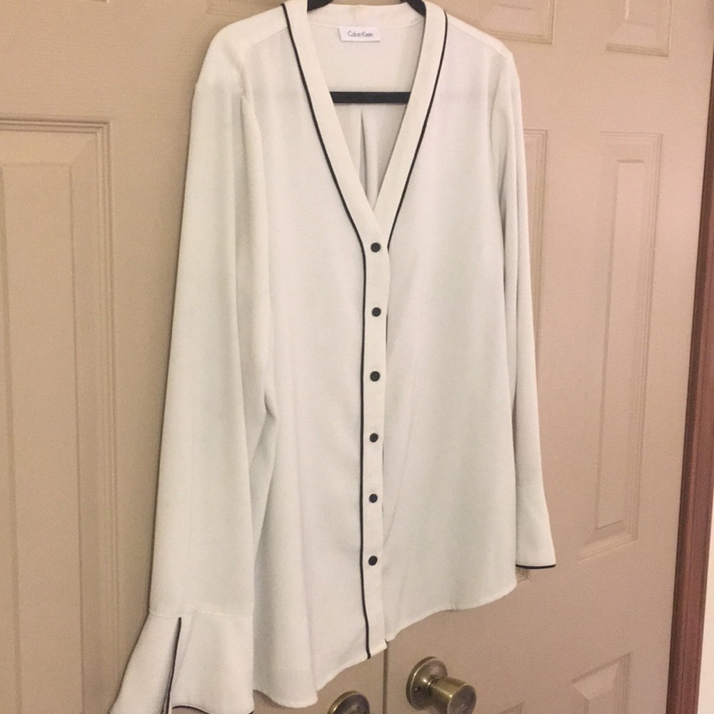 Calvin Klein Work Blouse